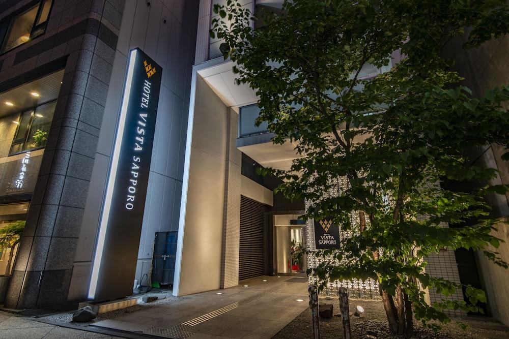 Hotel Vista Sapporo Odori Exteriér fotografie